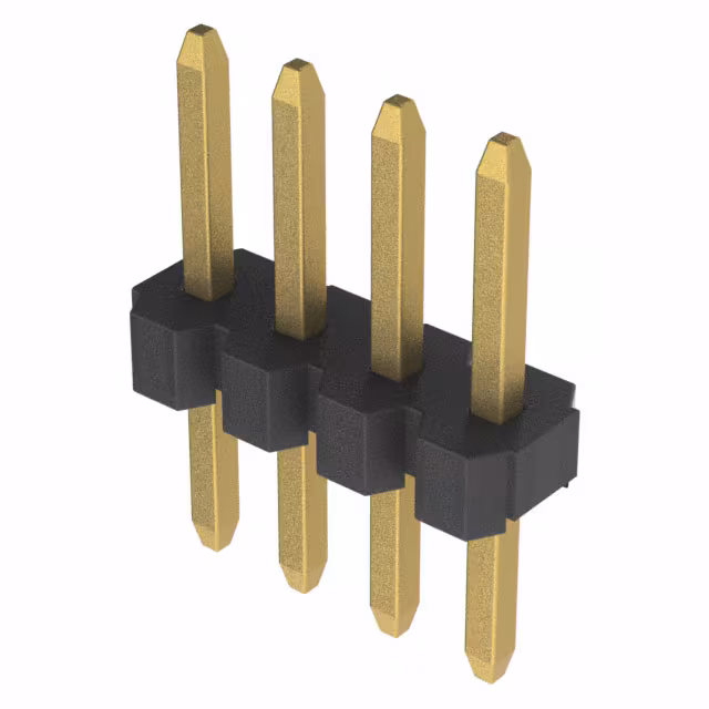 HPH1-A-04-UA Adam Tech  Headers Male Pins